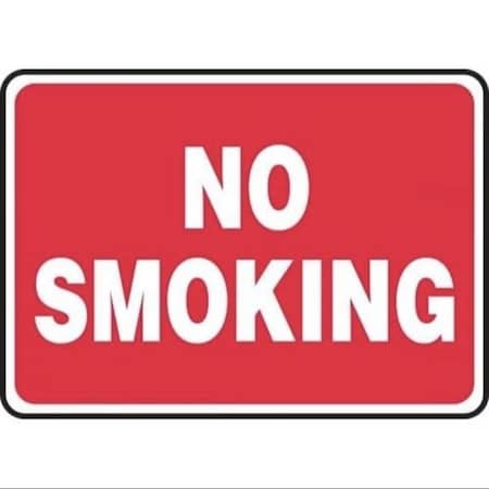Accuform SAFETY SIGN NO SMOKING 10 in X 14 in FRMSMK570XL
